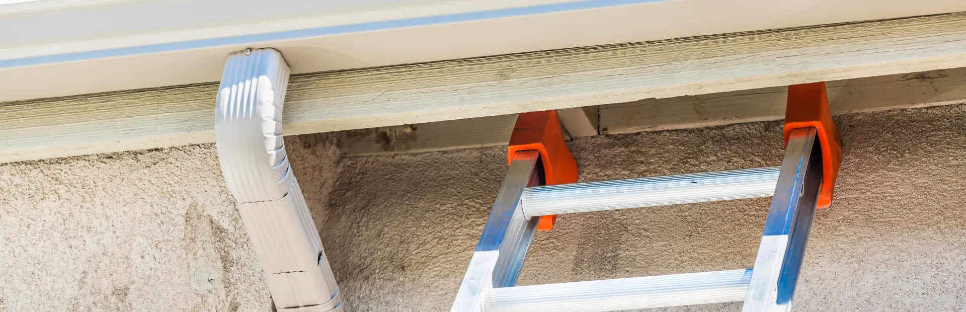 gutter cleaning services breadcrumb